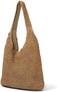 CHIC DIARY Womens Handwoven Straw Shoulder Bag Large Summer Beach Handles Handbag Tote with Zipper.