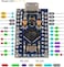 لوحة وحدة AITRIP Pro Micro ATmega32U4 5V/16MHz مع موصل دبابيس من صفين لأردوينو ليوناردو بديل ATmega328 Pro Mini (4 Pack).