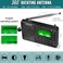 ZHIWHIS Portable Bluetooth Radio, FM AM Shortwave Radios with Sleep Timer and Preset Function, Rechargeable Digital Recorder, Stereo MP3 Player with Lyric Display, Support Micro SD Card and AUX.
