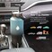 SENDESTAR Water Bottle 32oz,2 Lids(Straw lid,Wide Mouth Stainless Steel Vacuum Insulated Double Wall Keep Liquids Cold or Hot All Day,Sweat Proof Sport Design,Fit Car Cup Holder(Dark blueBalck.