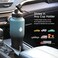 SENDESTAR Water Bottle 32oz,2 Lids(Straw lid,Wide Mouth Stainless Steel Vacuum Insulated Double Wall Keep Liquids Cold or Hot All Day,Sweat Proof Sport Design,Fit Car Cup Holder(Dark blueBalck.