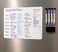 Yuc 15x11 inch Menu Board for Kitchen - Weekly Meal Planner Magnetic - Weekly Menu Board - Meal Plan - Menu Planner for Fridge - Fridge Menu Magnet.