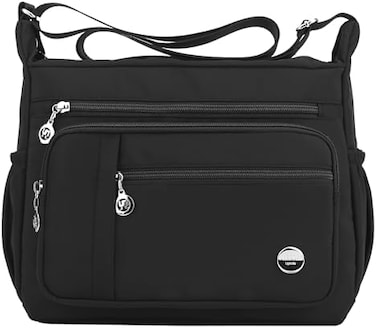 MINTEGRA Women Shoulder Handbag Roomy Multiple Pockets Bag Ladies Crossbody Purse Fashion Tote Top Handle Satchel.