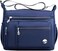 MINTEGRA Women Shoulder Handbag Roomy Multiple Pockets Bag Ladies Crossbody Purse Fashion Tote Top Handle Satchel.