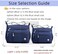 MINTEGRA Women Shoulder Handbag Roomy Multiple Pockets Bag Ladies Crossbody Purse Fashion Tote Top Handle Satchel.
