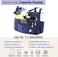 MINTEGRA Women Shoulder Handbag Roomy Multiple Pockets Bag Ladies Crossbody Purse Fashion Tote Top Handle Satchel.