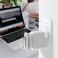 TATOFY Protective Case for Mac Magsafe USB C Adapter, MacBook PRO Charger 85W 87W 96W, Travel Cord Organizer, Charging Cable Management Cord Winder Mac Accessories 15 16 inch (Mac Pro 15'' 16".