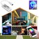 وحدة تحكم Aubric الذكية بتقنية WiFi LED، وحدة تحكم لاسلكية لشرائط إضاءة LED RGB، متوافقة مع Alexa وGoogle Home وIFTTT، تطبيق Magic Home مجاني عبر هواتف iOS أو Android الذكية (عبوة من قطعتين).