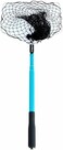 JOOLA Telescoping Table Tennis Ball Pickup Net - Holds 100 Ping Pong Balls - Ping Pong Practice Net Accessory for Table Tennis Robots, Serve or Multi-Ball Training,Black.