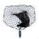 JOOLA Telescoping Table Tennis Ball Pickup Net - Holds 100 Ping Pong Balls - Ping Pong Practice Net Accessory for Table Tennis Robots, Serve or Multi-Ball Training,Black.