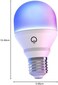 LIFX Color A19 800 lumens, Billions of Colors and Whites, Wi-Fi Smart LED Light Bulb, No bridge required, Works with Alexa, Hey Google, HomeKit and Siri.