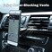 حامل هاتف محمول دوار 360 درجة من LLKUANG لسيارات BMW الفئة الثالثة والرابعة M3 M4 F30 F31 F32 F33 F34 F36 F80 F82 F83، أسود (مغناطيسي).