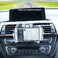 حامل هاتف محمول دوار 360 درجة من LLKUANG لسيارات BMW الفئة الثالثة والرابعة M3 M4 F30 F31 F32 F33 F34 F36 F80 F82 F83، أسود (مغناطيسي).