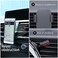 حامل هاتف محمول دوار 360 درجة من LLKUANG لسيارات BMW الفئة الثالثة والرابعة M3 M4 F30 F31 F32 F33 F34 F36 F80 F82 F83، أسود (مغناطيسي).