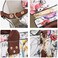 Dasein Purses Handbags for Women Tote Wallet Set Top Handle Satchel Shoulder Hobo Bag 3pcs, A1 White Flower, Medium.