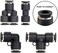 Hromee Air Line Tubing Kit, 1/4 Inch (6. 35MMOD x 32. 8 Feet Polyurethane PU Tube and Push to Connect Fittings, 14 PCS Compressed Pipe and Accessories Kit.