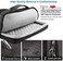 FINPAC Laptop Shoulder Bag for 13-16 inch Compatible with MacBook Air/Pro M3/M2/M1 2018-2024, Surface Laptop/Book.