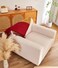 AIVIA Boho Throw Blanket, Colorful Chenille Jacquard Bohemian Chair Recliner Furniture Cover Aztec Hippie Throws Loveseat Sofa Blankets (60" x 75", Red Green Navy Yellow.