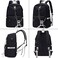 Hey Yoo School Backpack for Girls Women Children Kids Backpack School Bag Bookbag Set with Lunch Bag for Teen Girl.