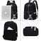 Hey Yoo School Backpack for Girls Women Children Kids Backpack School Bag Bookbag Set with Lunch Bag for Teen Girl.