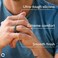 QALO Men's Classic or Q2X Rubber Silicone Ring, Rubber Wedding Band, Breathable, Durable Rubber Wedding Ring for Men, 8. 5mm Wide 2. 5mm Thick, Multi Colors.