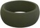 QALO Men's Classic or Q2X Rubber Silicone Ring, Rubber Wedding Band, Breathable, Durable Rubber Wedding Ring for Men, 8. 5mm Wide 2. 5mm Thick, Multi Colors.