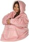 THE COMFY Unisex Kids Oversized MicrofiberSherpa Wearable Blanket, Great Gift for Any Occasion, Seen on Shark Tank, One Size Fits All Original.