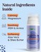 Mindfully Natural Magnesium Cream For Kids and Babies - Calming Body Lotion for Bedtime - Magnesium Chloride with Arnica and MSM in Organic AloeShea Butter Base 3. 69 oz (Unscented.