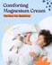 Mindfully Natural Magnesium Cream For Kids and Babies - Calming Body Lotion for Bedtime - Magnesium Chloride with Arnica and MSM in Organic AloeShea Butter Base 3. 69 oz (Unscented.