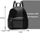 IHAYNER Mini Backpack Purse for Girls Teens Women Purses PU Leather Pom Backpack Shoulder Bag with Charm Tassel.