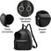 IHAYNER Mini Backpack Purse for Girls Teens Women Purses PU Leather Pom Backpack Shoulder Bag with Charm Tassel.
