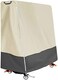 Aaaspark Indoor/Outdoor Premium Ping Pong Table Cover Waterproof Dustproof Sunscreen Heavy-Duty Folding Table Tennis Table Cover.