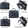 seyfocnia Herren Business Reise Aktentasche Leder Handgemachte Messenger Bag Laptop Tasche.