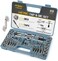 Hi-Spec 40-PC Metric Tap and Die Set &ndash; Complete M3 to M12 TappingThreading Kit with Accessories.
