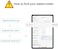 واقي شاشة SPARIN عبوة من قطعتين لجهاز Samsung Galaxy Tab S9 FE 5G (10.9 بوصة) Galaxy Tab S9/ S8/ S7 (11 بوصة)، زجاج مقوى متوافق مع قلم S Pen، مقاوم للخدوش.