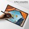 واقي شاشة SPARIN عبوة من قطعتين لجهاز Samsung Galaxy Tab S9 FE 5G (10.9 بوصة) Galaxy Tab S9/ S8/ S7 (11 بوصة)، زجاج مقوى متوافق مع قلم S Pen، مقاوم للخدوش.