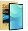واقي شاشة SPARIN عبوة من قطعتين لجهاز Samsung Galaxy Tab S9 FE 5G (10.9 بوصة) Galaxy Tab S9/ S8/ S7 (11 بوصة)، زجاج مقوى متوافق مع قلم S Pen، مقاوم للخدوش.