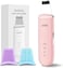 GUGUG Skin Scrubber Face Spatula - Skin Spatula Blackhead Remover Pore Cleaner with 4 Modes, Skin Care Tools-Pink.