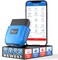 NEXAS NexLINK Bluetooth OBD2 Scanner for Car - Check Engine Light Code Reader with Live DataPerformance Test, Wireless Diagnostic Scan Tool with Resets for All US Vehicles, Works with iOS/Android.