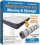 Storage Logic (King/Cal-KingFoam Mattress Vacuum Bag for Moving/ -Compress Mattress by 80%, Vacuum Seal Mattress Bag, LeakproofSealable Vacuum Bag for Mattress, Mattress Bag Includes Straps.