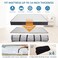 Storage Logic (King/Cal-KingFoam Mattress Vacuum Bag for Moving/ -Compress Mattress by 80%, Vacuum Seal Mattress Bag, LeakproofSealable Vacuum Bag for Mattress, Mattress Bag Includes Straps.
