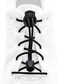 Lock Laces - Elastic No Tie Shoelaces, One Size Fits All, for Kids and Adults, Elastic No Tie Shoe Laces.