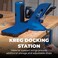 Kreg Tool KPHJ720PRO Pocket-Hole Jig 720 PRO - Durable Kreg Pocket-Hole Jig - Easy ClampingAdjusting - Includes Kreg Pocket-Hole Screws - For Materials 1/2" to 1 1/2" Thick.