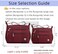 MINTEGRA Women Shoulder Handbag Roomy Multiple Pockets Bag Ladies Crossbody Purse Fashion Tote Top Handle Satchel.