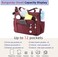 MINTEGRA Women Shoulder Handbag Roomy Multiple Pockets Bag Ladies Crossbody Purse Fashion Tote Top Handle Satchel.