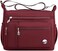 MINTEGRA Women Shoulder Handbag Roomy Multiple Pockets Bag Ladies Crossbody Purse Fashion Tote Top Handle Satchel.