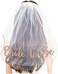 Delphinus Bride to Be SashHeadband Tiara Set, Pack of 3.