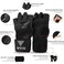 WYOX Gel Quick Hand Wraps for Boxing MMA Kickboxing - EZ-OffOn - Padded Knuckle with Wrist Wrap Protection for Men Women Youth.