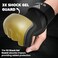 WYOX Gel Quick Hand Wraps for Boxing MMA Kickboxing - EZ-OffOn - Padded Knuckle with Wrist Wrap Protection for Men Women Youth.