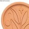 قرص Goodful لحفظ وتنعيم السكر البني بتصميم أنيق على شكل ورقة شجر، استخدامات متعددة لحاويات تخزين الطعام، قابل لإعادة الاستخدام وآمن للاستخدام مع الطعام، مصنوع من الطين، عبوة من قطعتين.